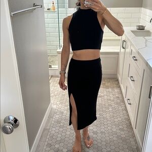 NWT A&F two piece festival outfit size XXS